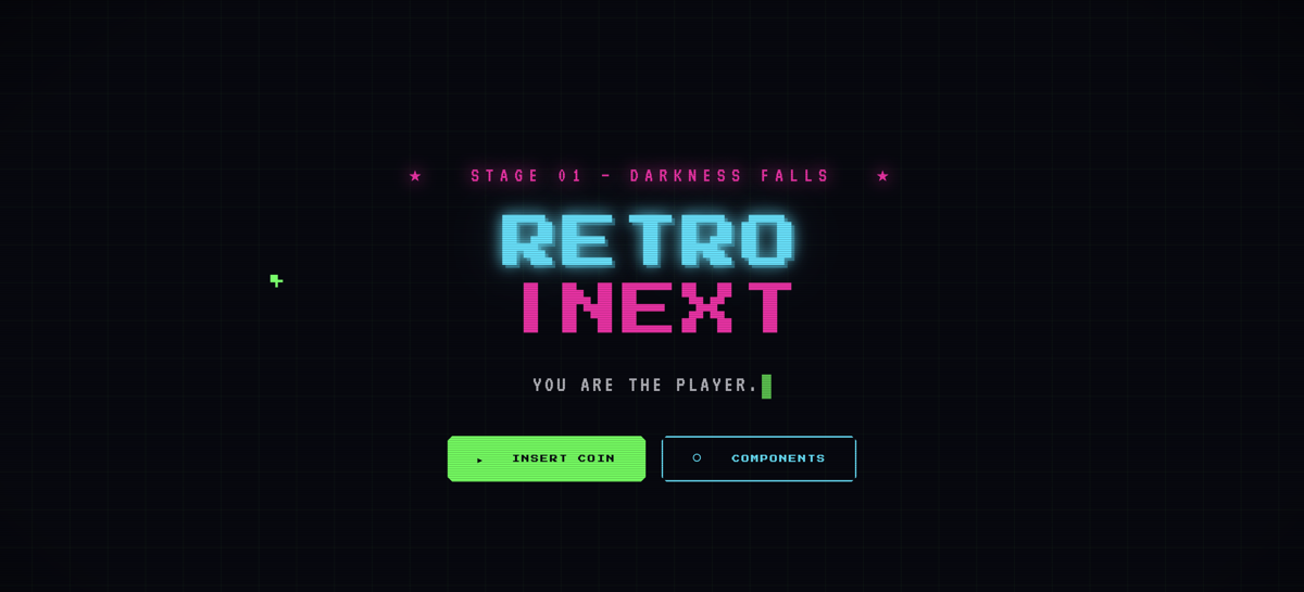 RETRO // NEXT preview